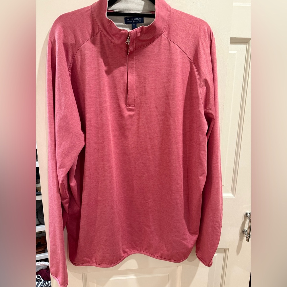 Peter Millar performance 1/4 zip GUC